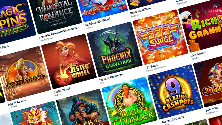 20BET Casino скріншот 3
