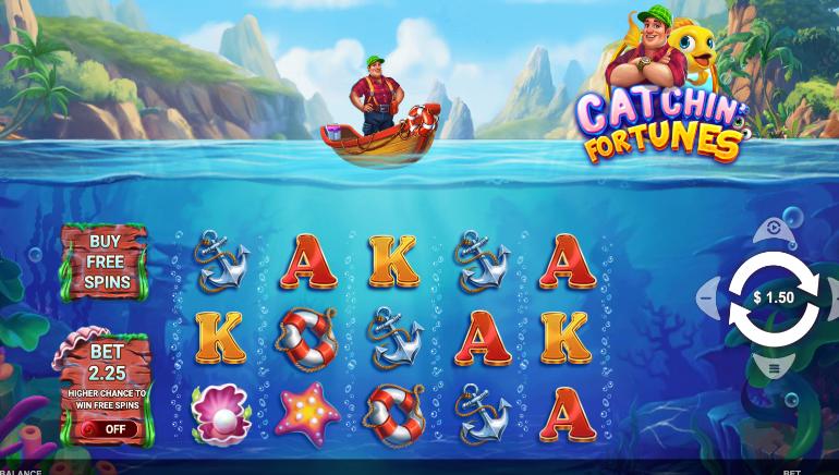 Catchin' Fortunes by Wizard Gaming