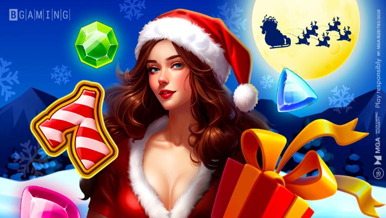 Святкова лінійка слотів для святкового сезону в Bgaming