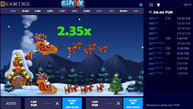 Gift X Game
