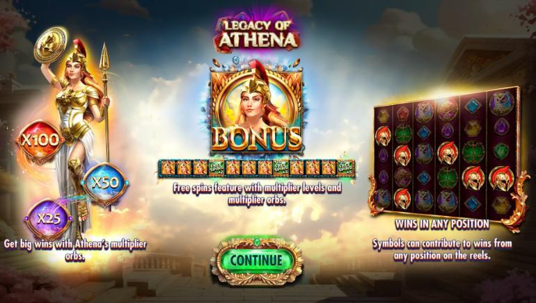 Legacy of Athena by Red Rake Gaming