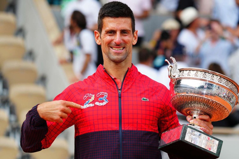 Novak Djokovic 2023