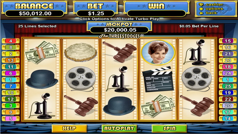 SlotsPlus Casino скріншот 1