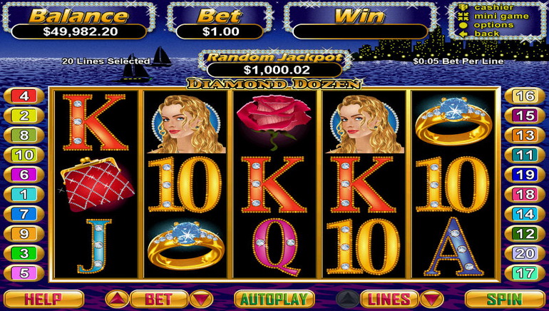 Sun Palace Casino скріншот 3