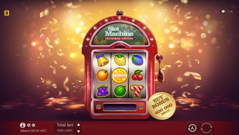 Slot Machine Screenshot