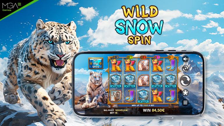 Wild Snow Spin