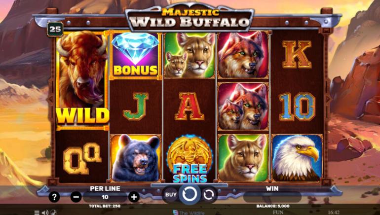 Majestic Wild Buffalo Screenshot